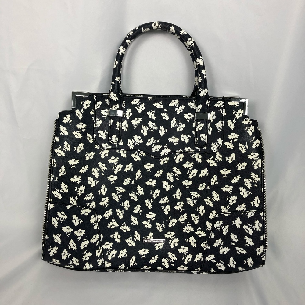 HP🎉 REBECCA MINKOFF floral handbag purse